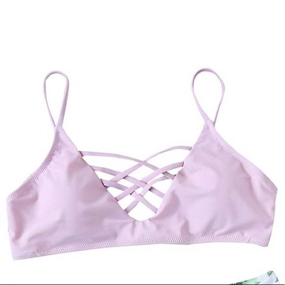 Other - Crisscross Swimsuit Top